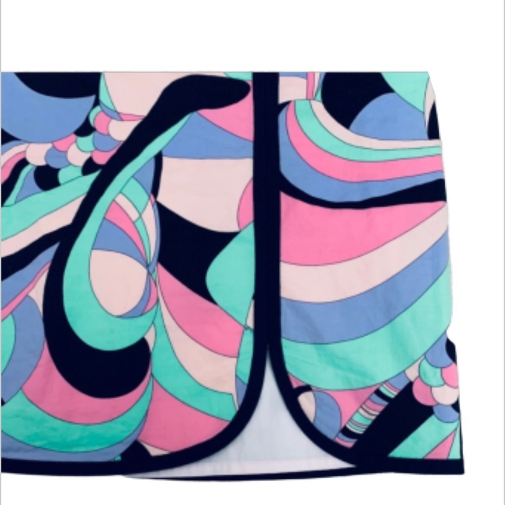 Tibi Multi Colored Mini Skirt Size 4 - Picture 3 of 6